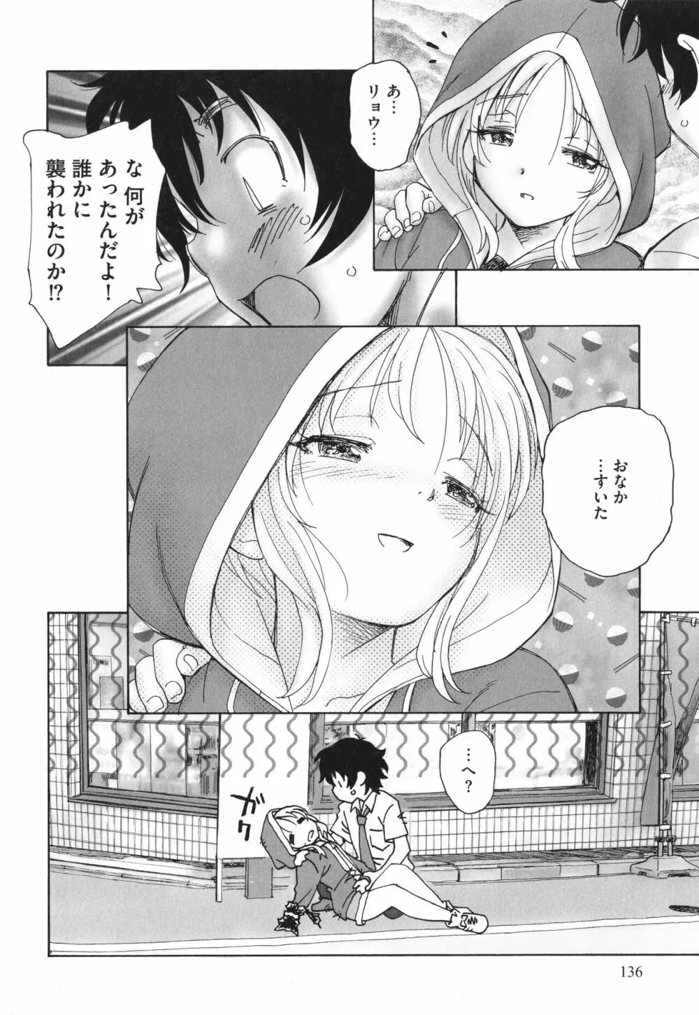 迷いの街の赤ずきん 上 Page.137