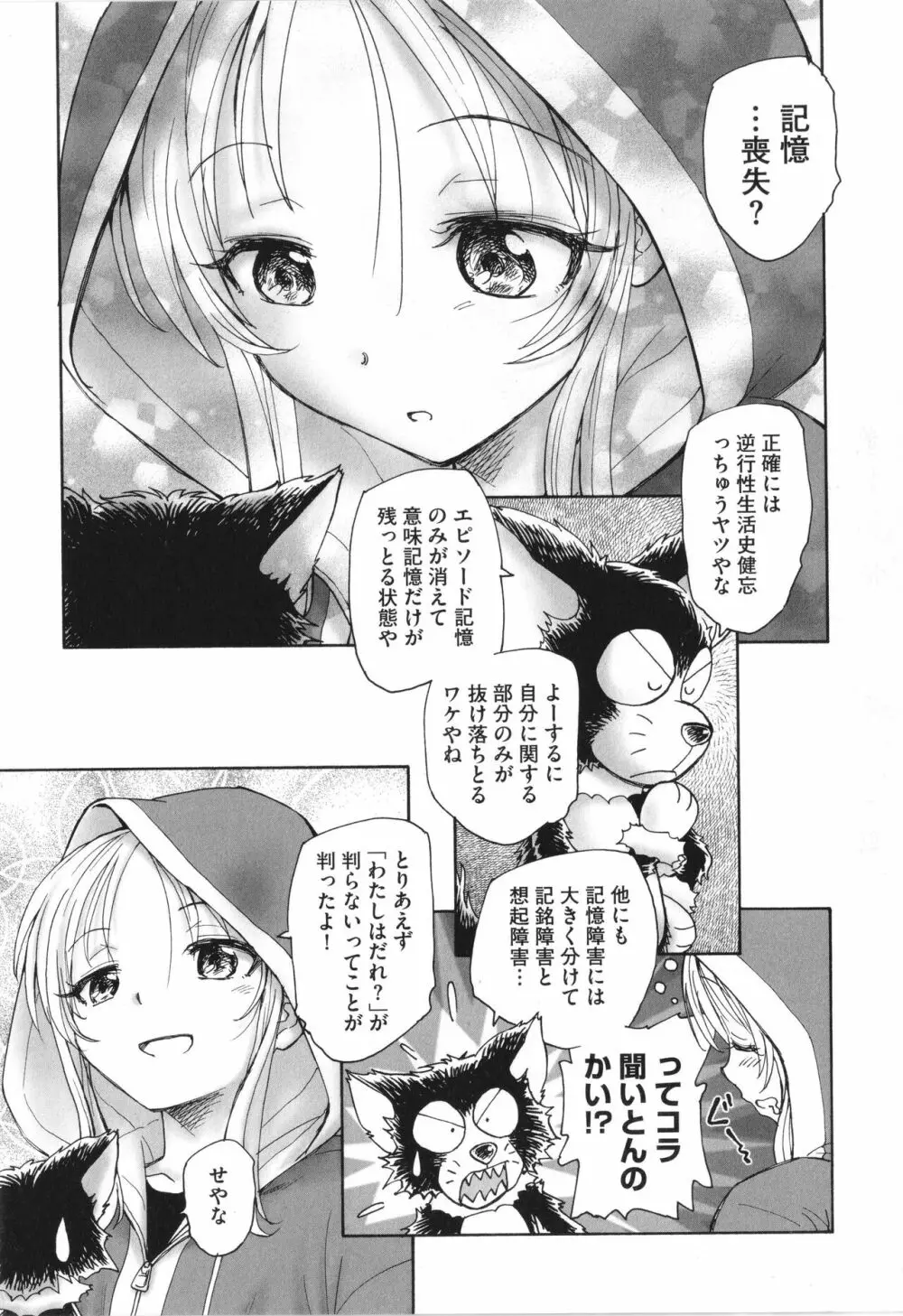 迷いの街の赤ずきん 上 Page.14