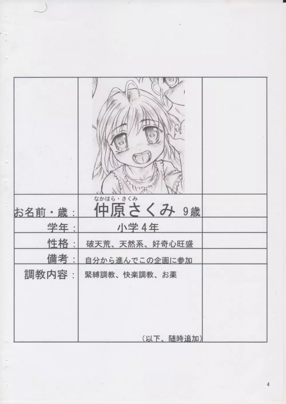 三姉妹調教遊戯 Page.2