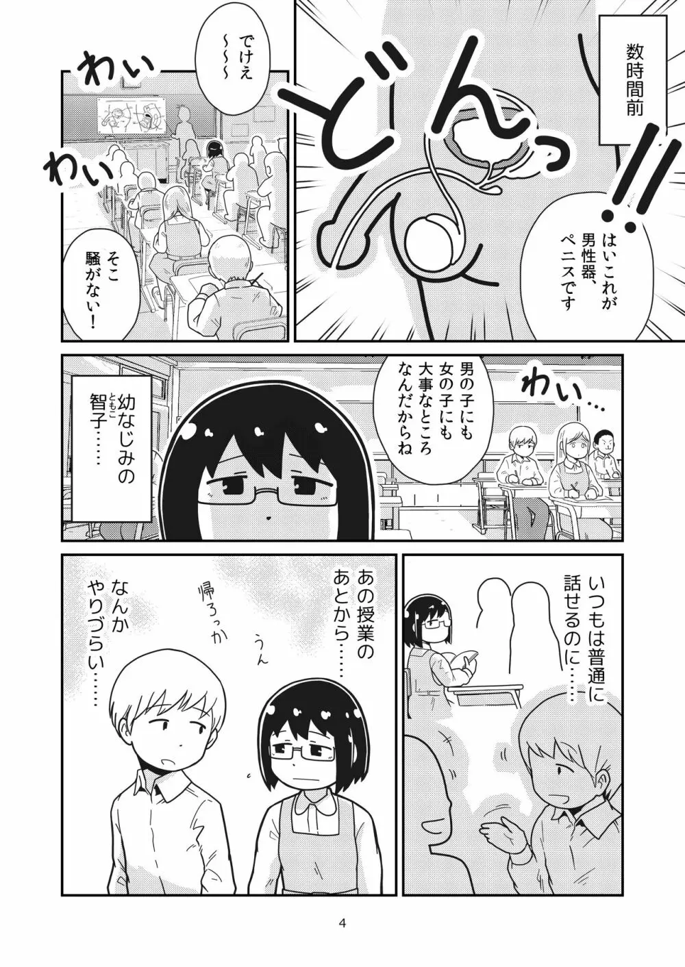 ふたりの初めて Page.3