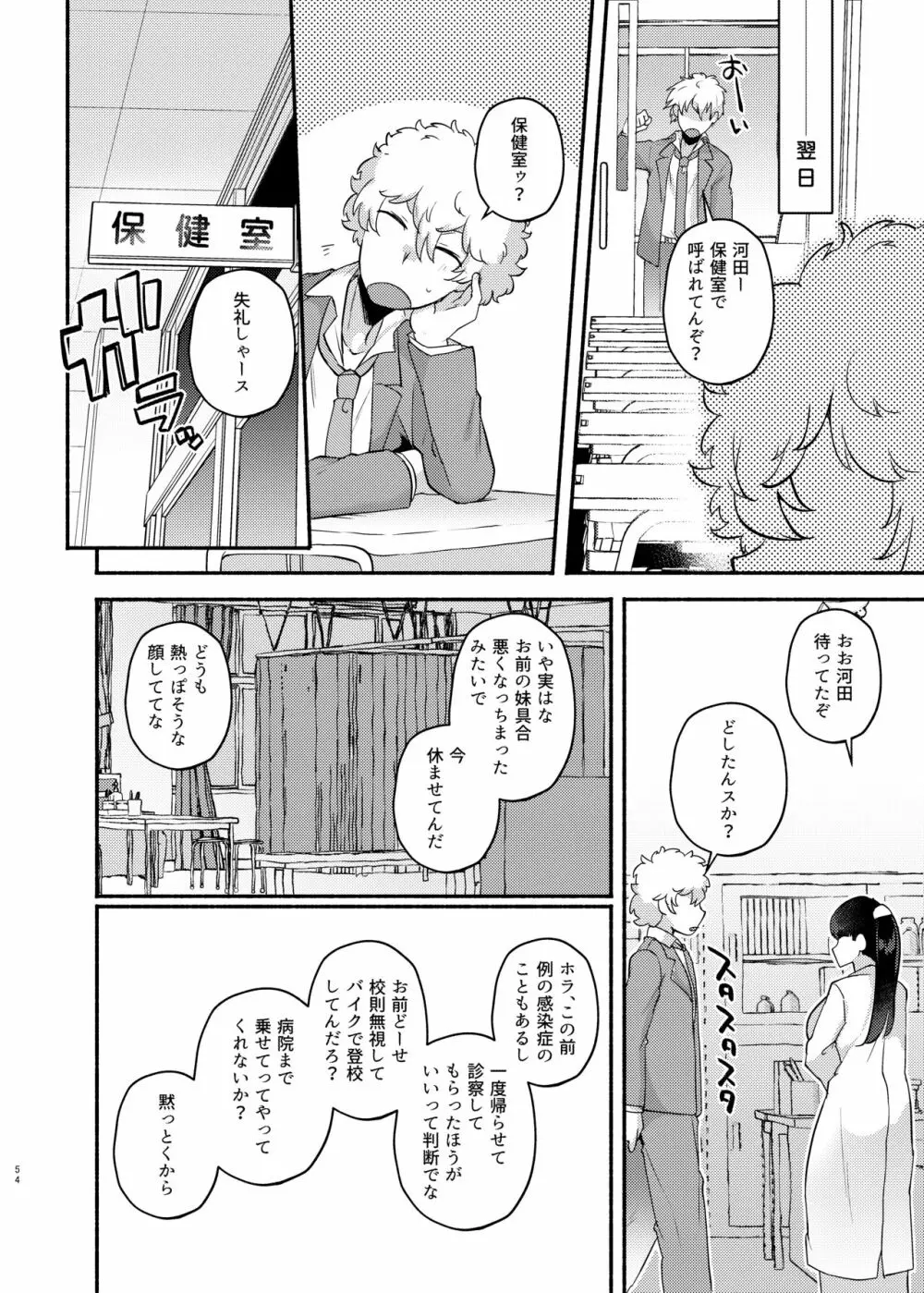 俺の弟が妹になった話 Page.54