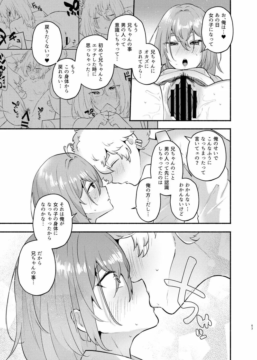 俺の弟が妹になった話 Page.63