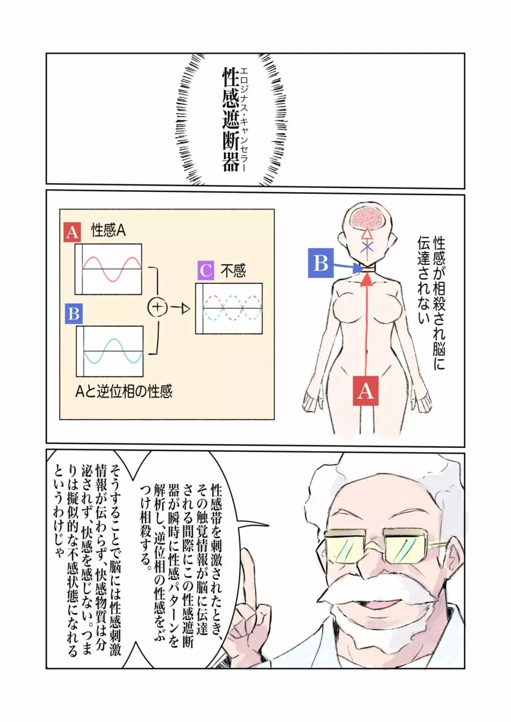 100日後に快楽堕ちする不感な名探偵5 Page.12