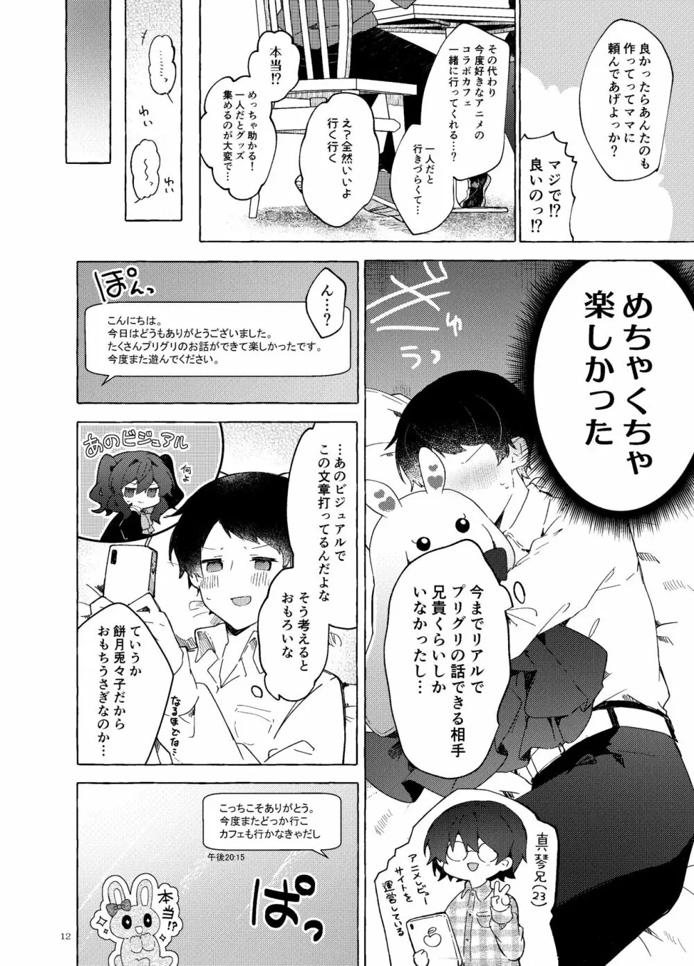 恋と魔法とえとせとら Page.13