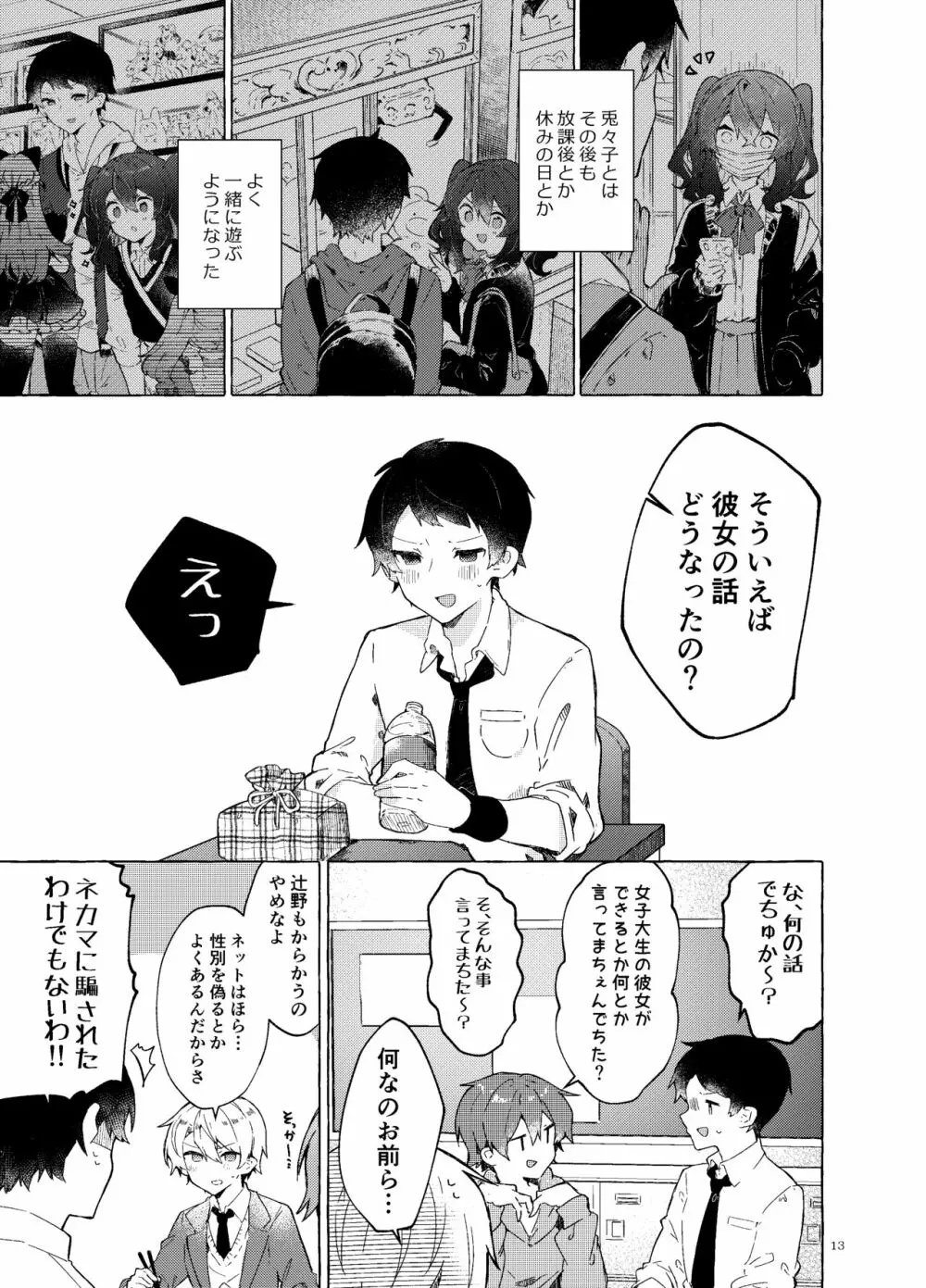 恋と魔法とえとせとら Page.14