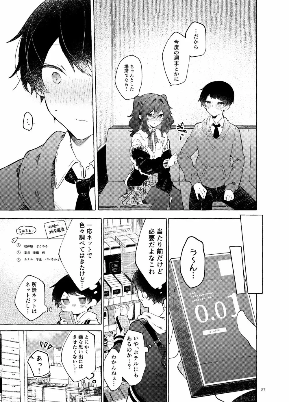 恋と魔法とえとせとら Page.28