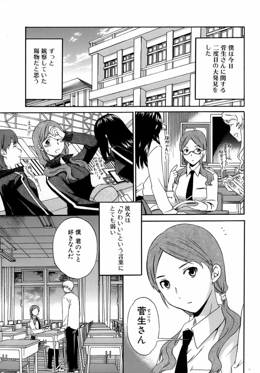 カラダノ恋 Page.8