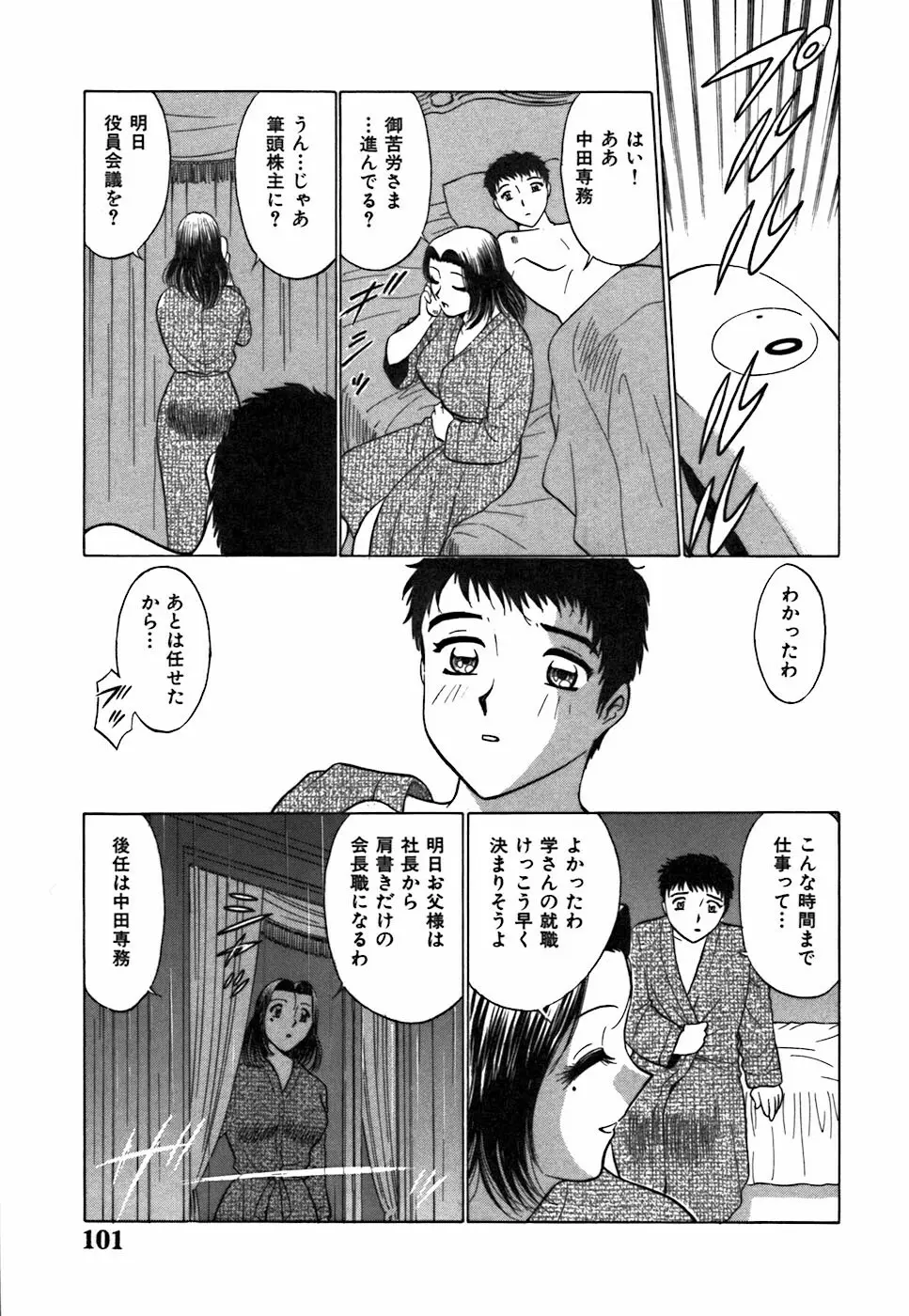 キミが望むカタチ Page.101