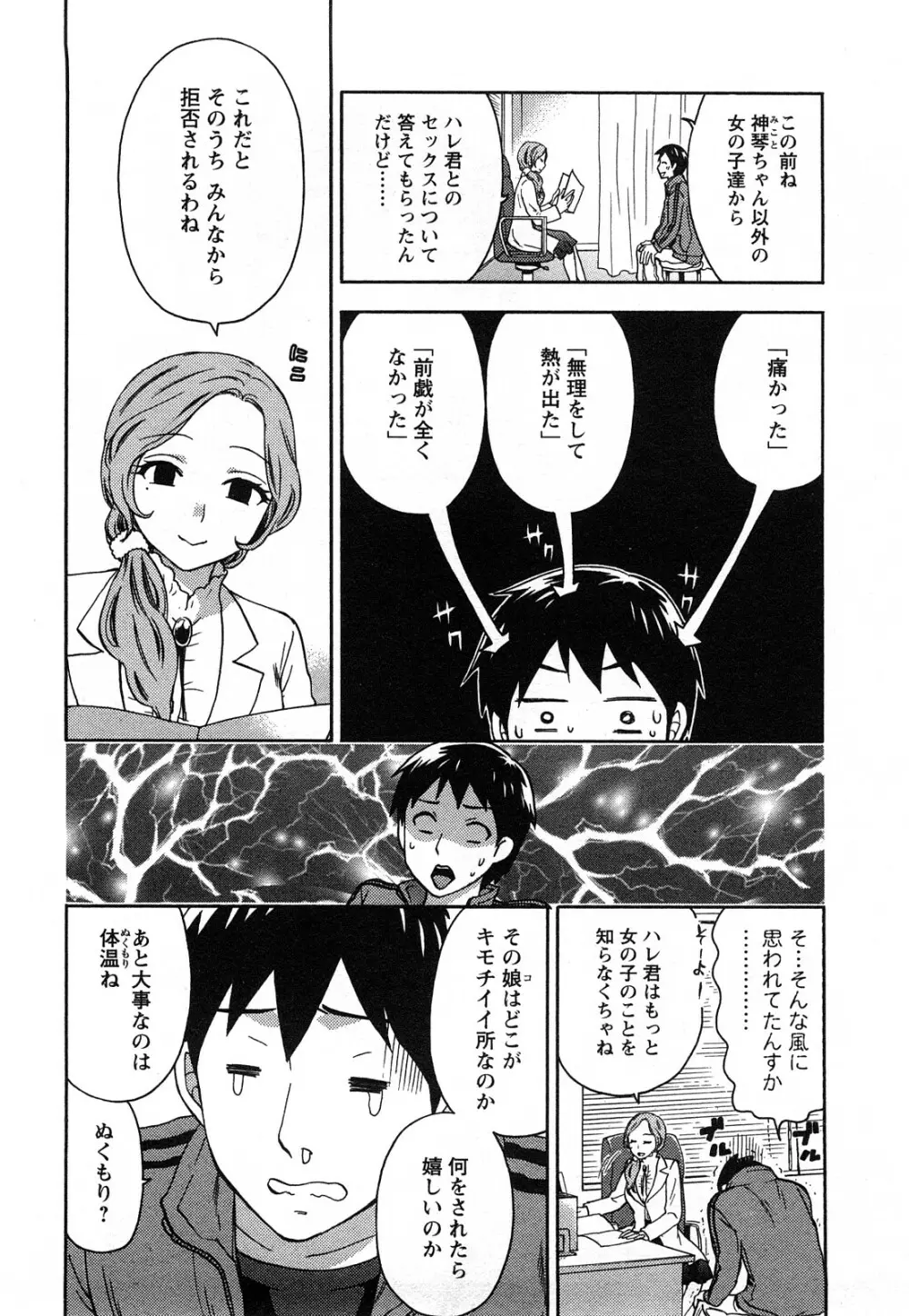 絶対☆は～れむ 1 Page.113