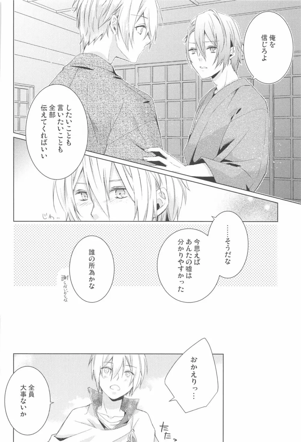 はじめては上手に出来ない Page.54