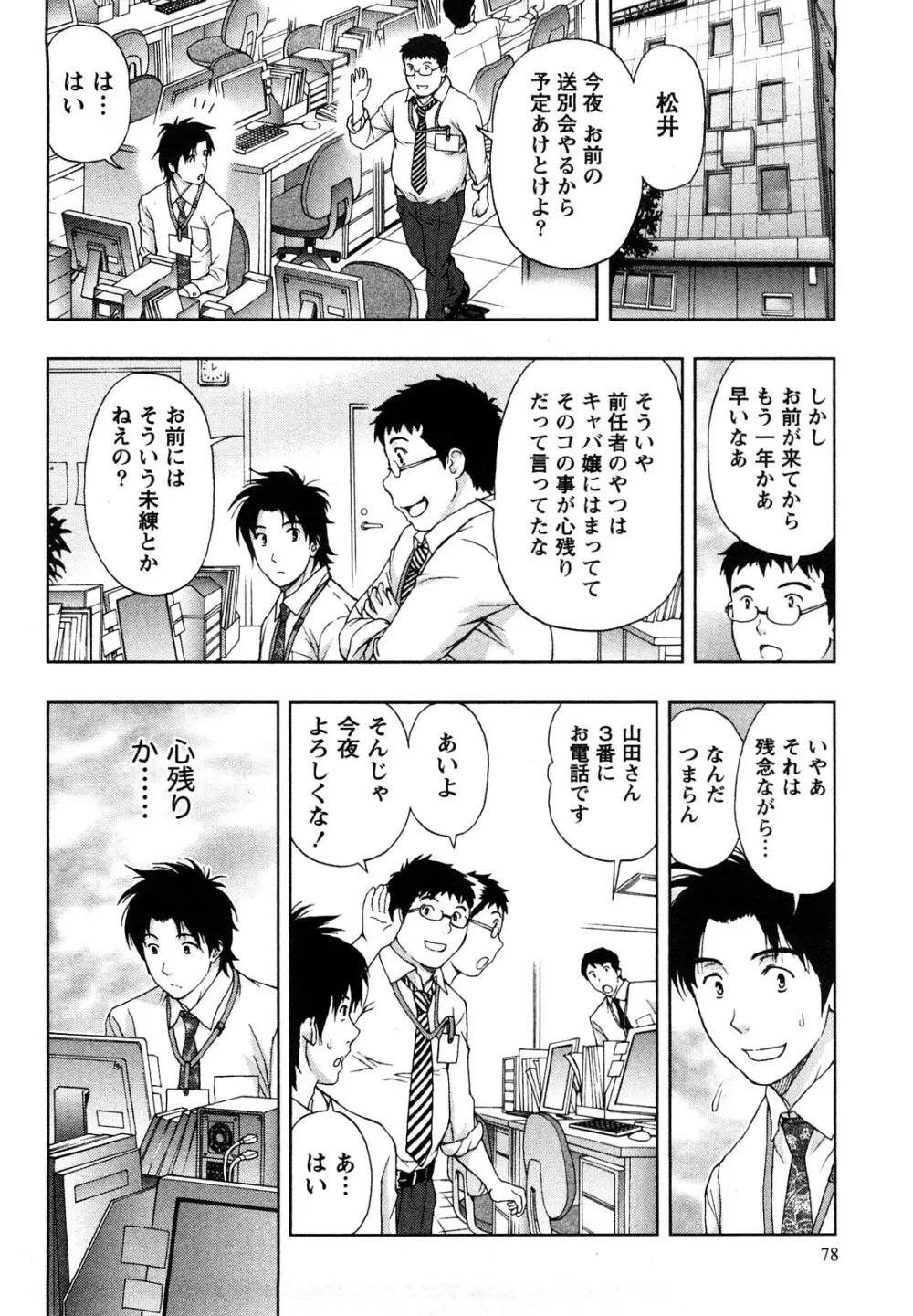 やわらかマダム Page.79