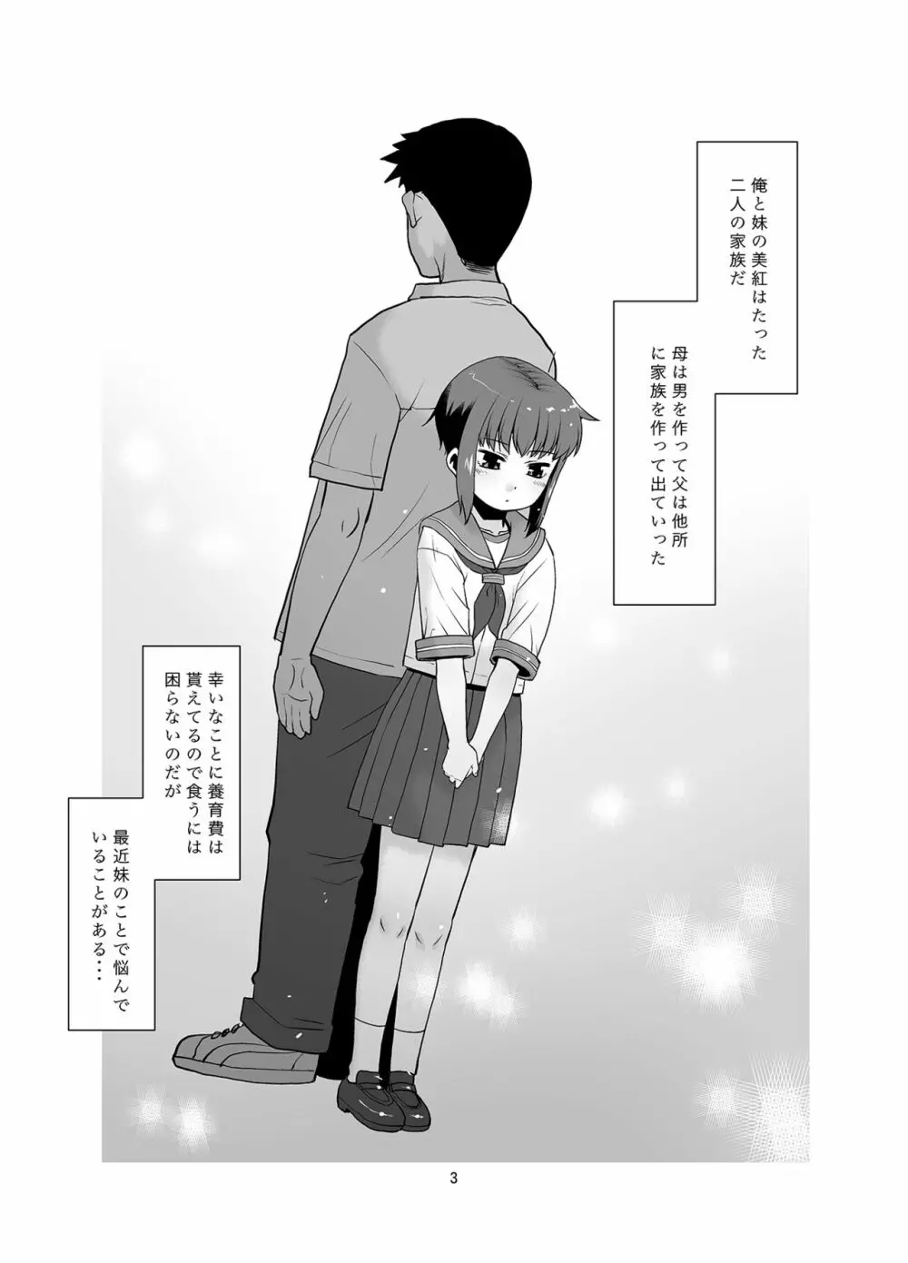 妹は寝てるだけ。 Page.2