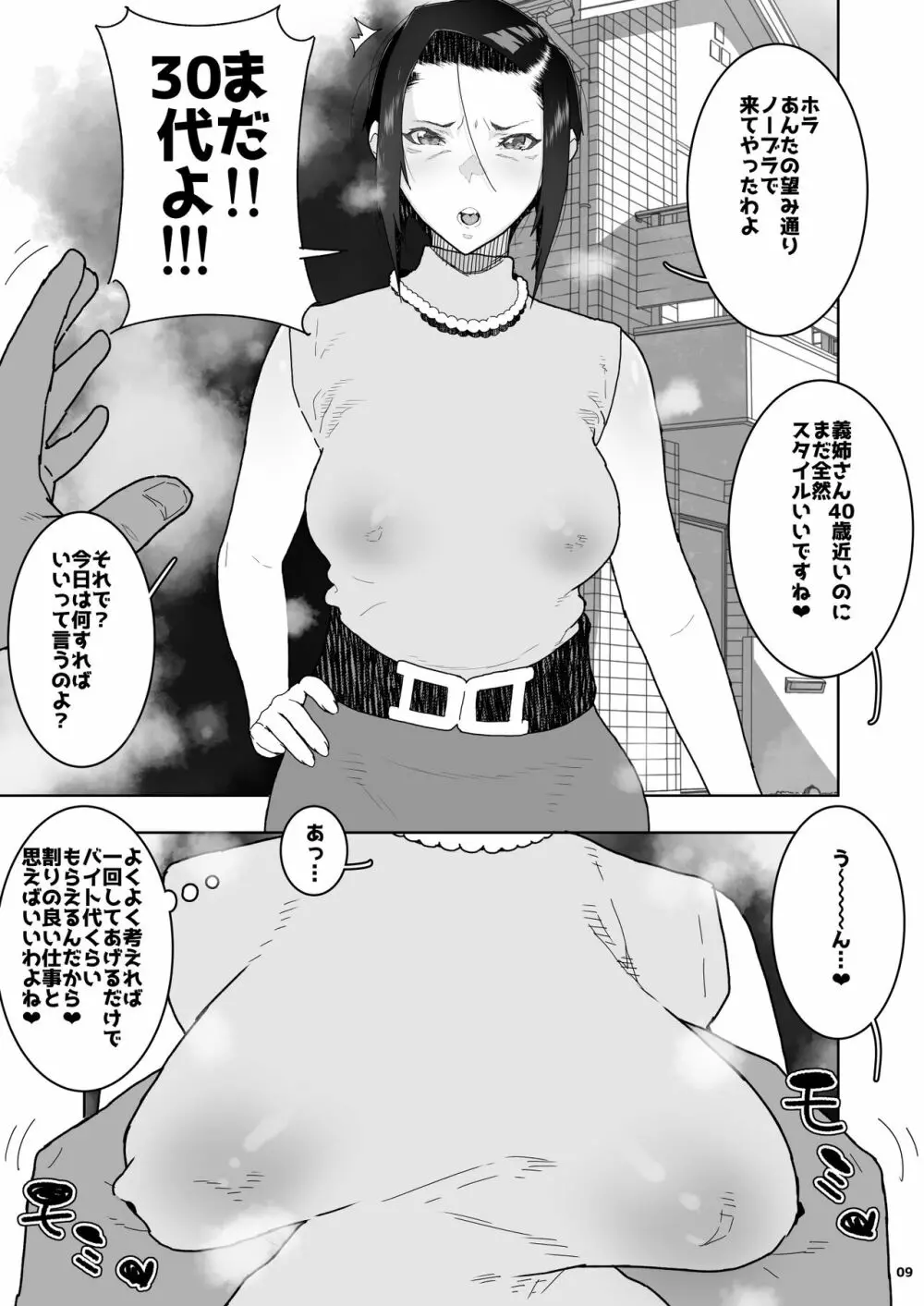 Ｊ●姪っ子の弱味を握った日。～姪母編～ Page.8