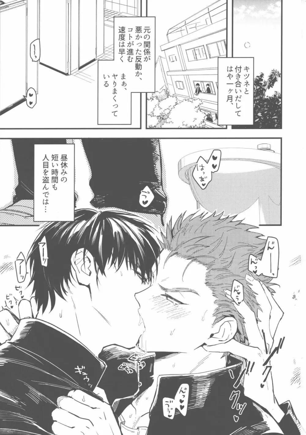 昼休みは箱の中 Page.2