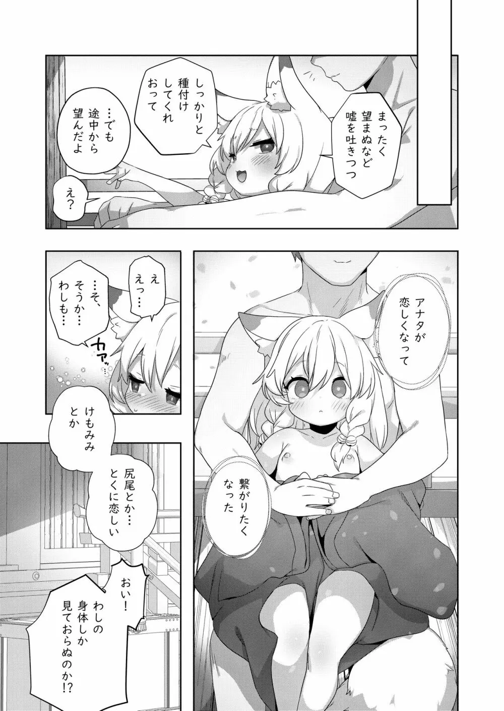 子作り祈願 Page.20