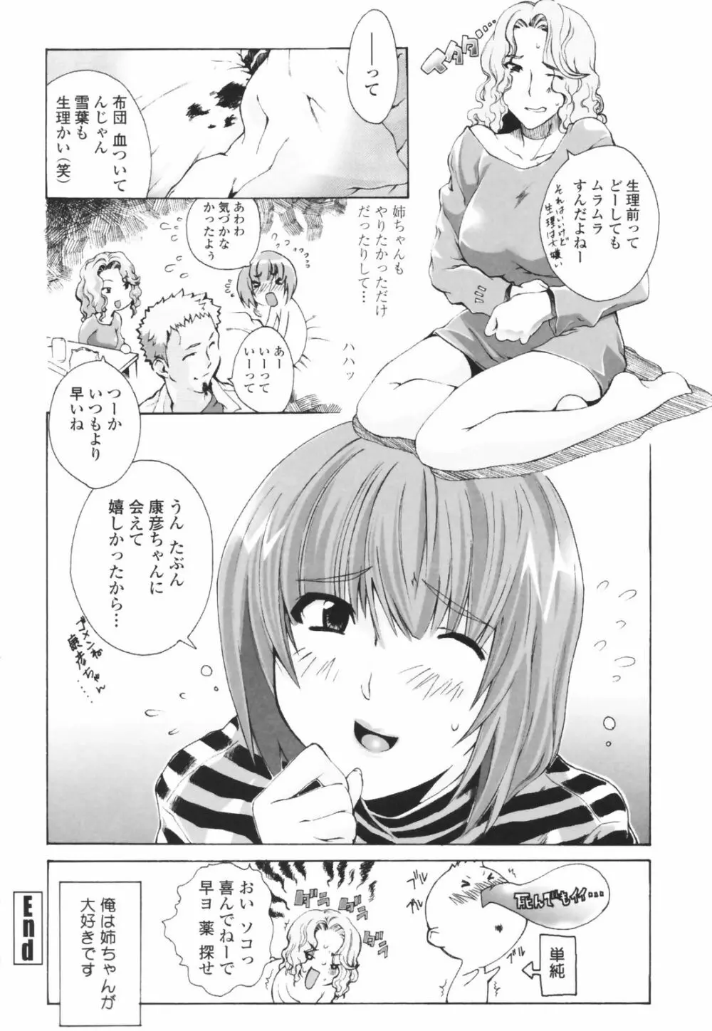 汁だくお姉さま Page.36