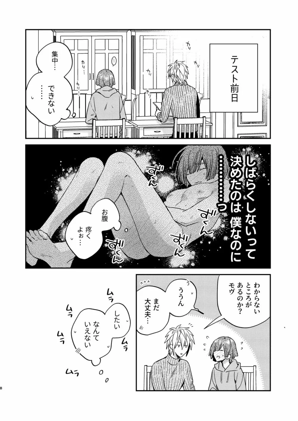 転生モブはBLゲーの世界でハメられ攻略されました!?3 Page.8