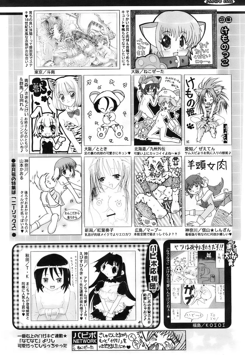 COMIC パピポ 2007年11月号 Page.249