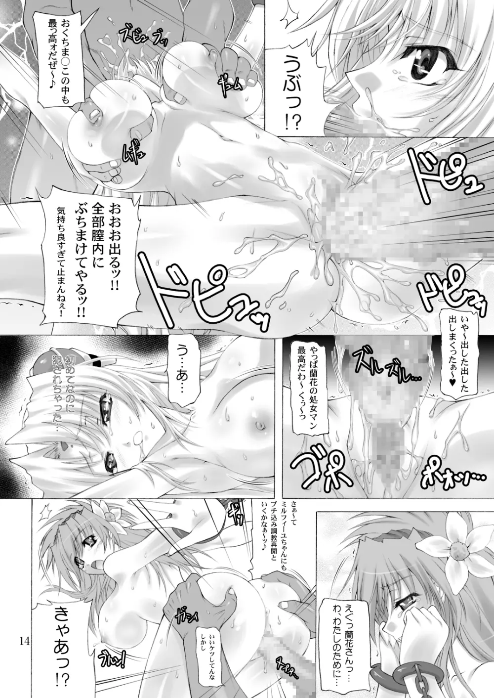 スーパーリンファタイム！ Page.13