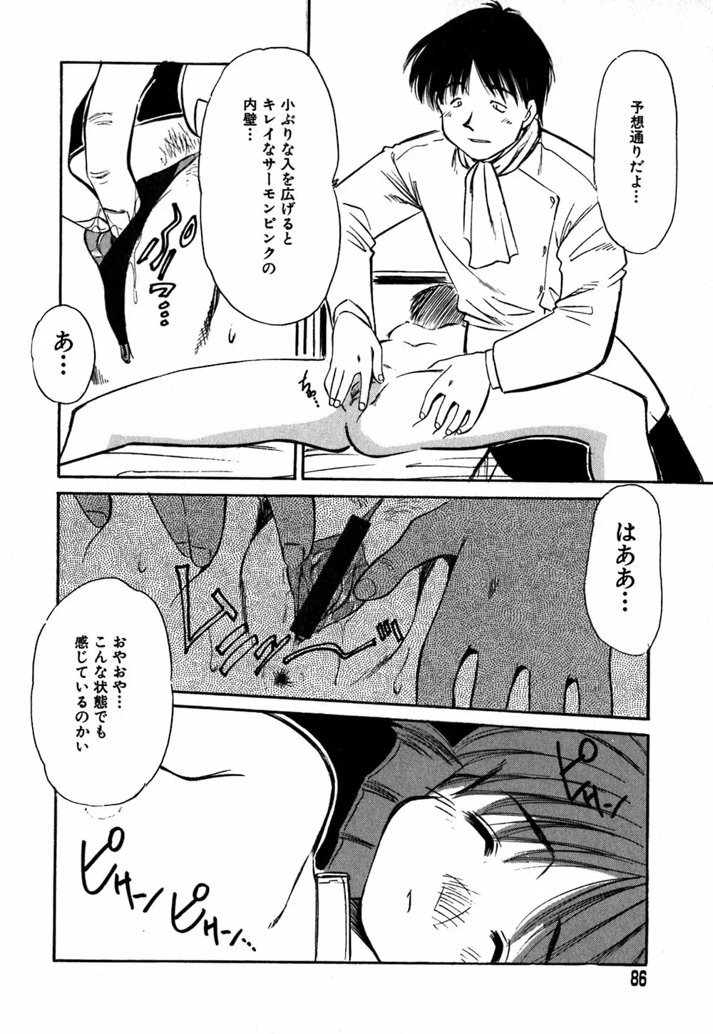 コレクタ ～堕ちた天使たち～ Page.89