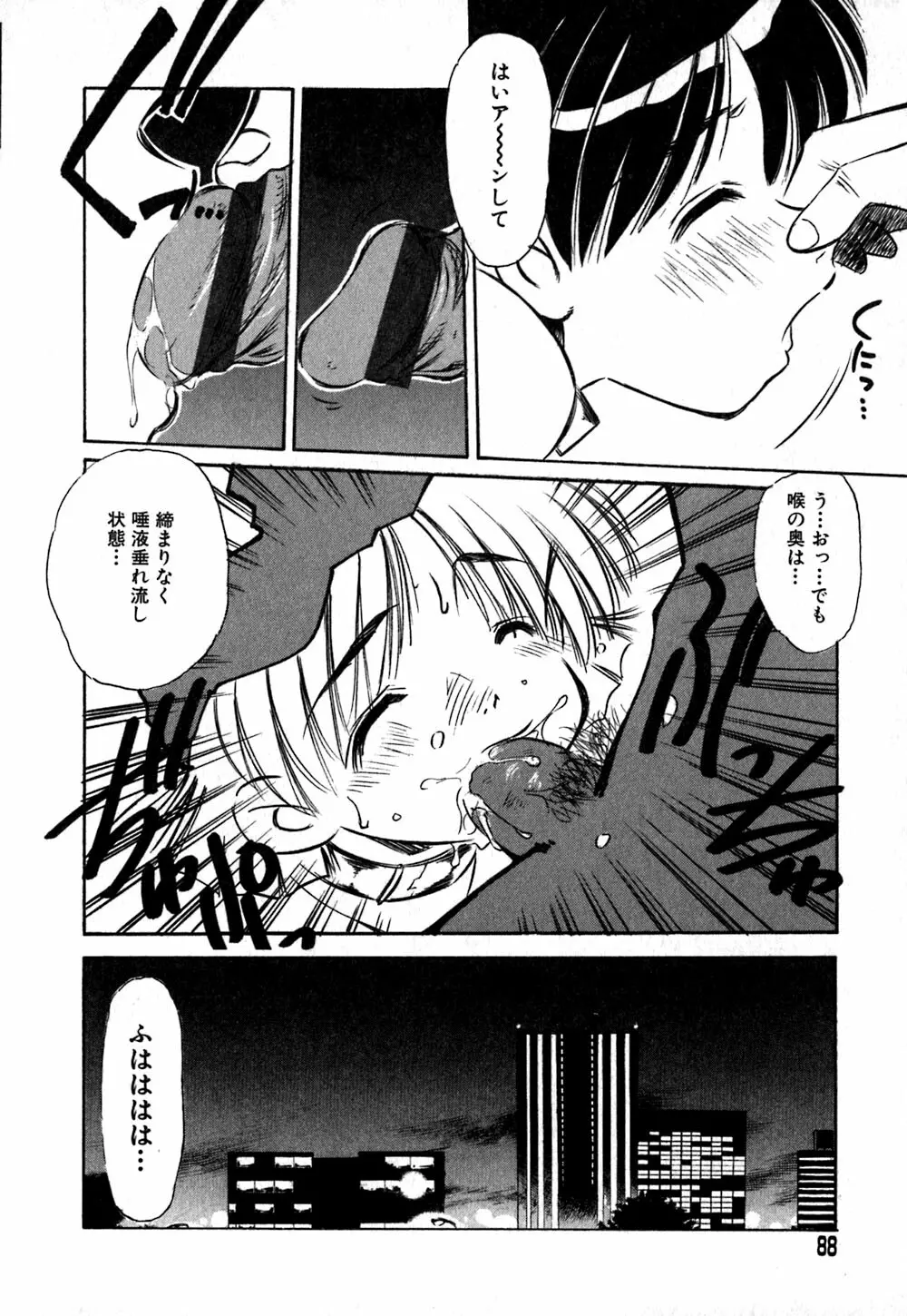 コレクタ ～堕ちた天使たち～ Page.91