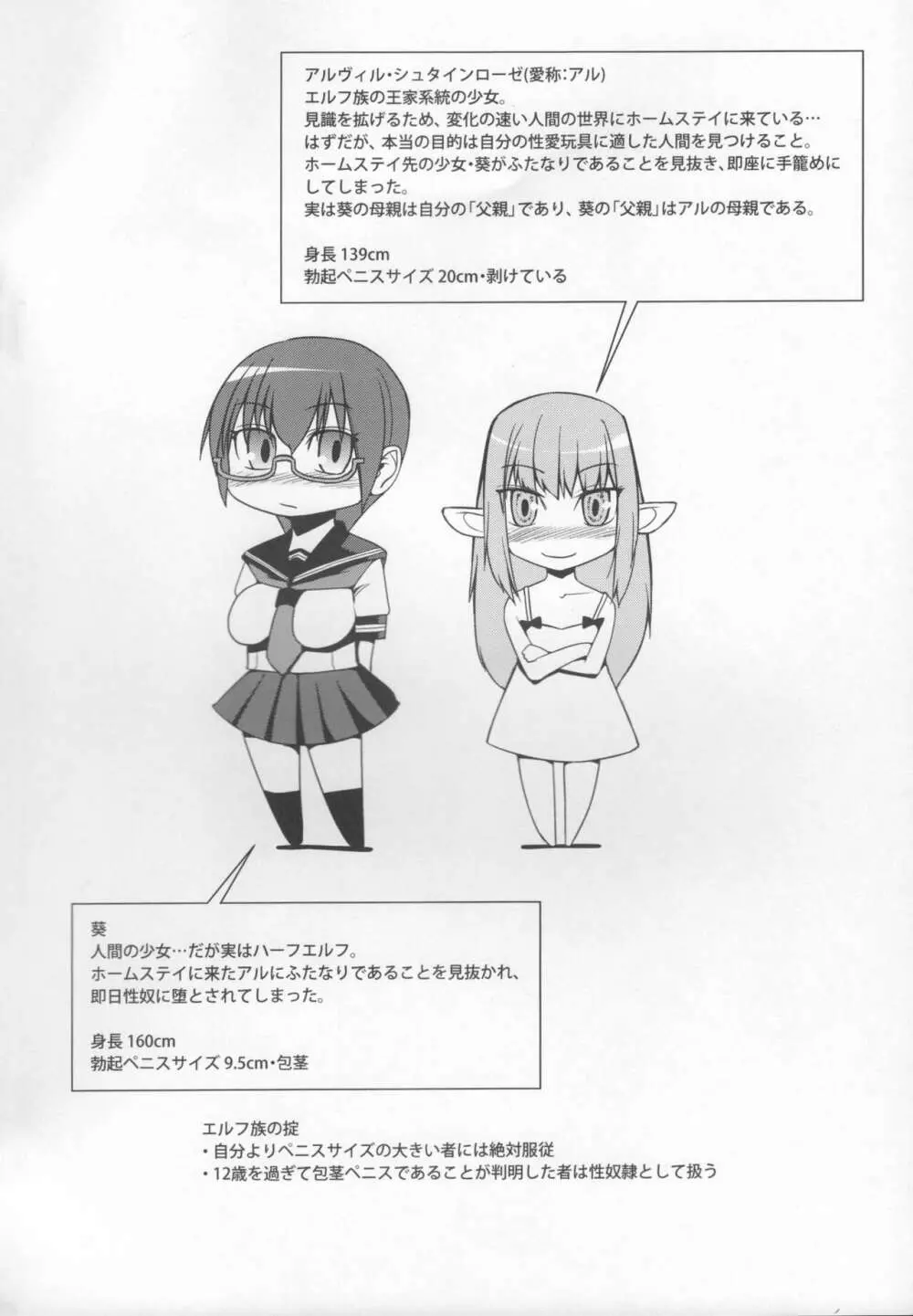 エルフの国への留学紀 Page.3