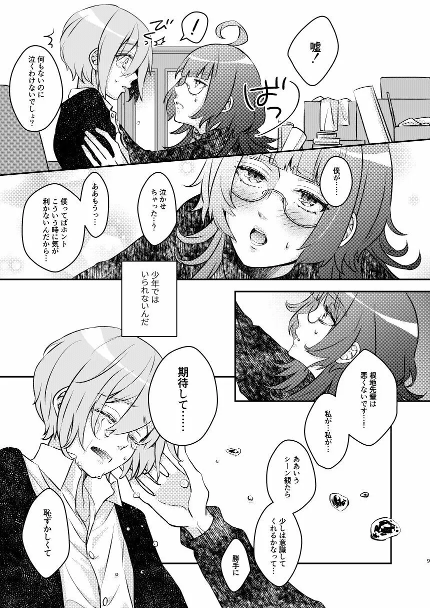 ばかになってもいいかしら? Page.11