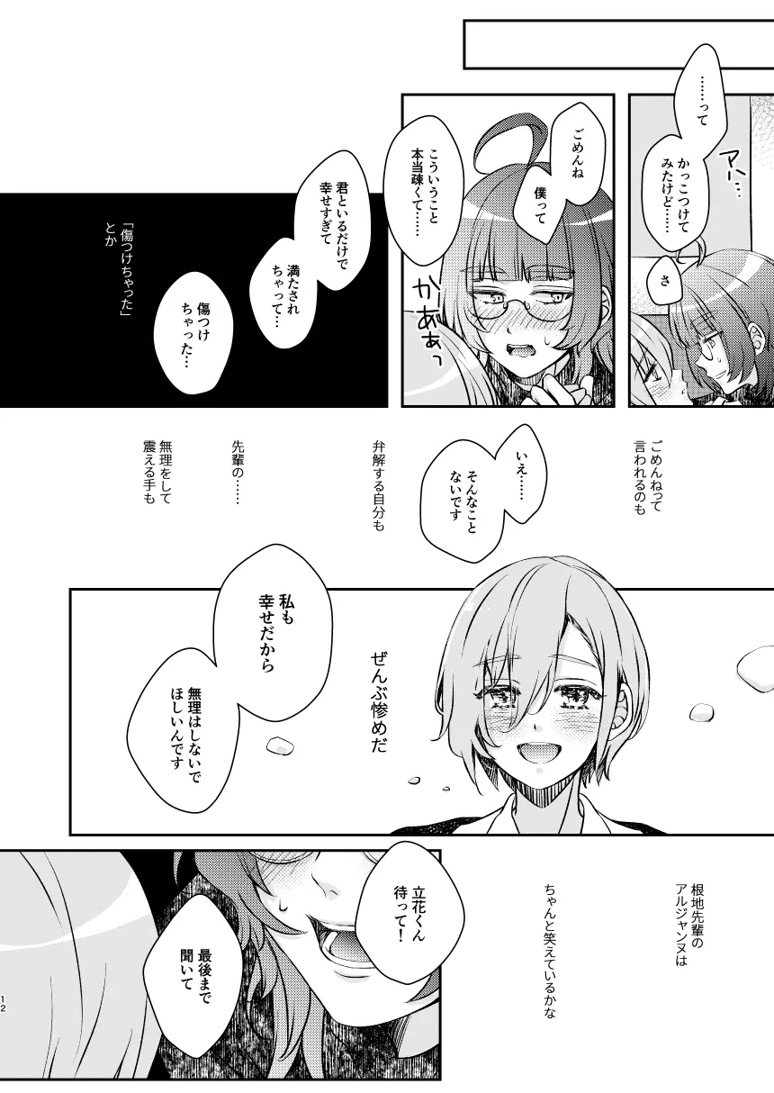 ばかになってもいいかしら? Page.14