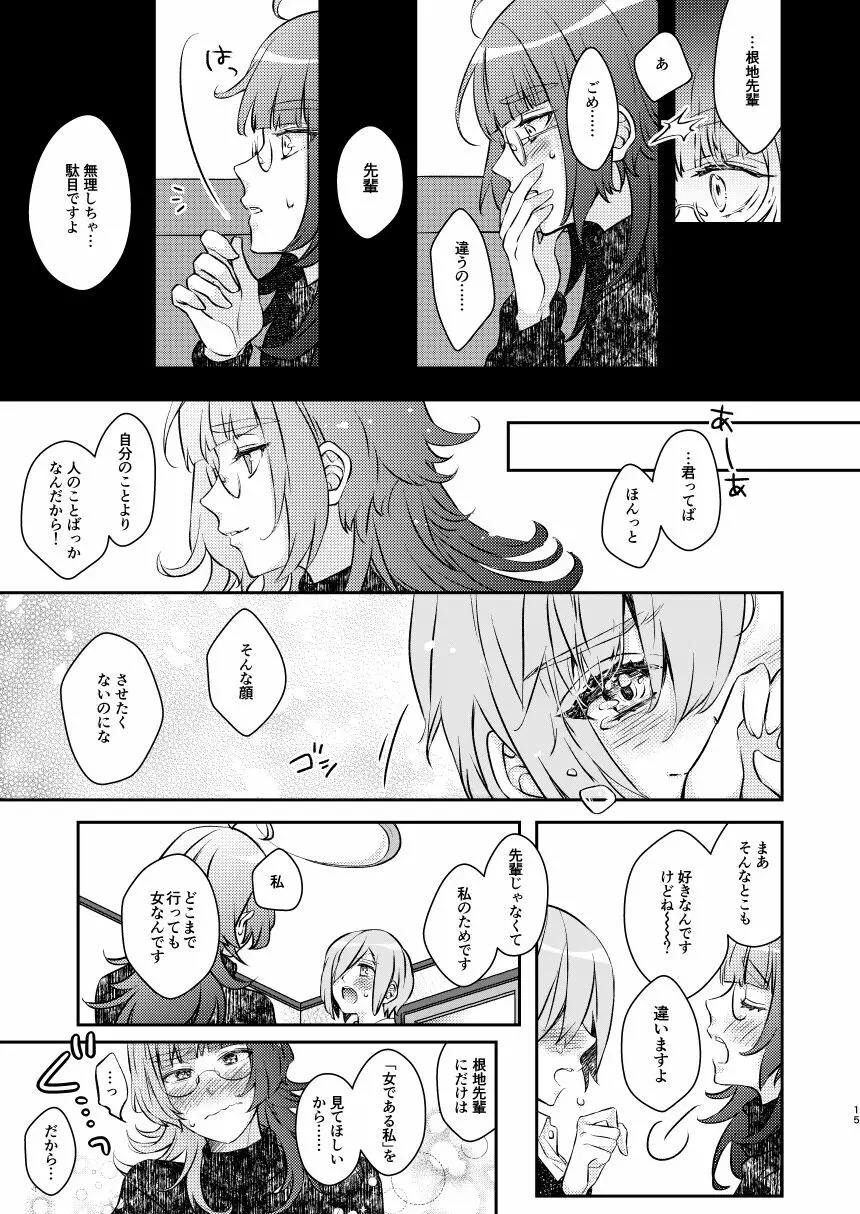 ばかになってもいいかしら? Page.17