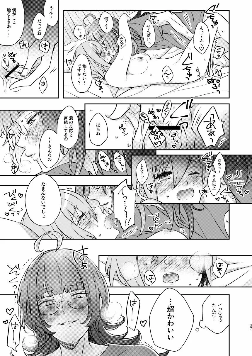 ばかになってもいいかしら? Page.29