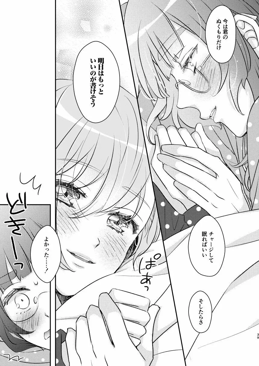 ばかになってもいいかしら? Page.41