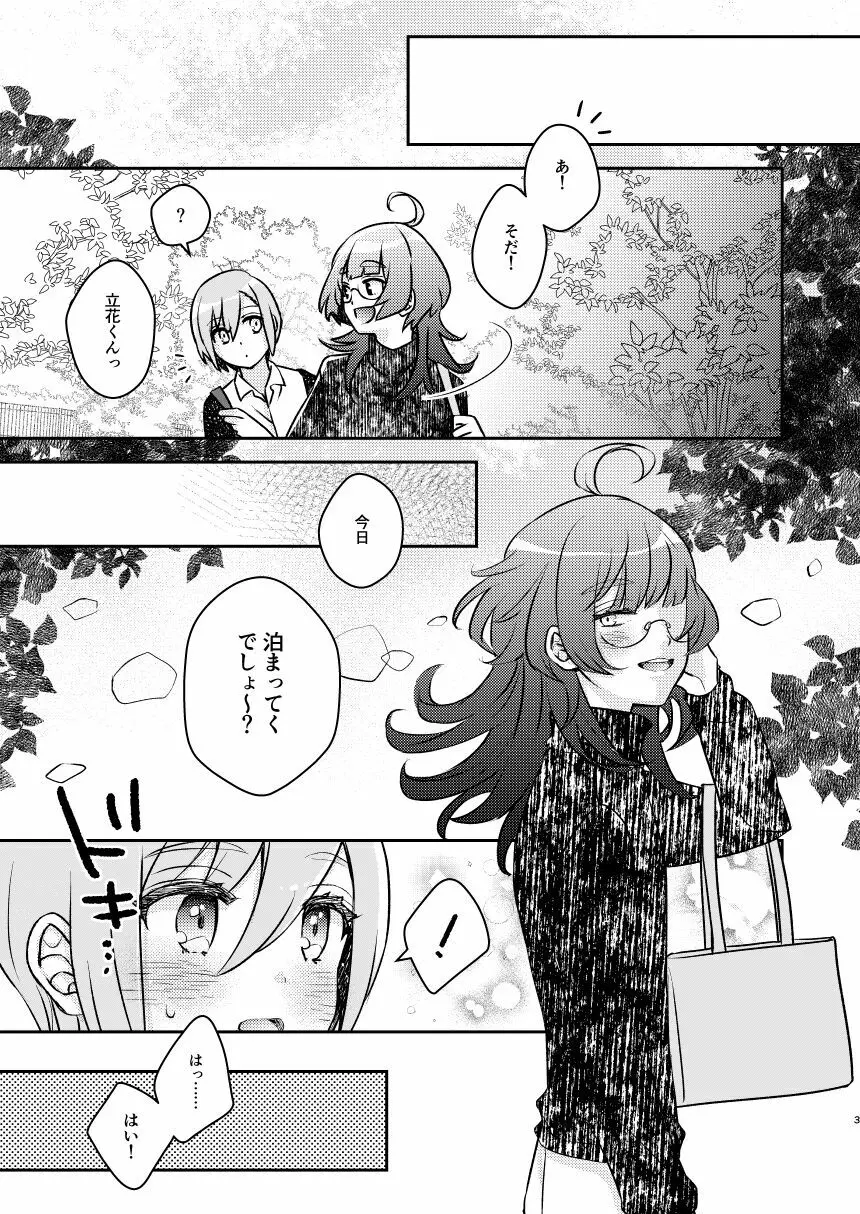ばかになってもいいかしら? Page.5