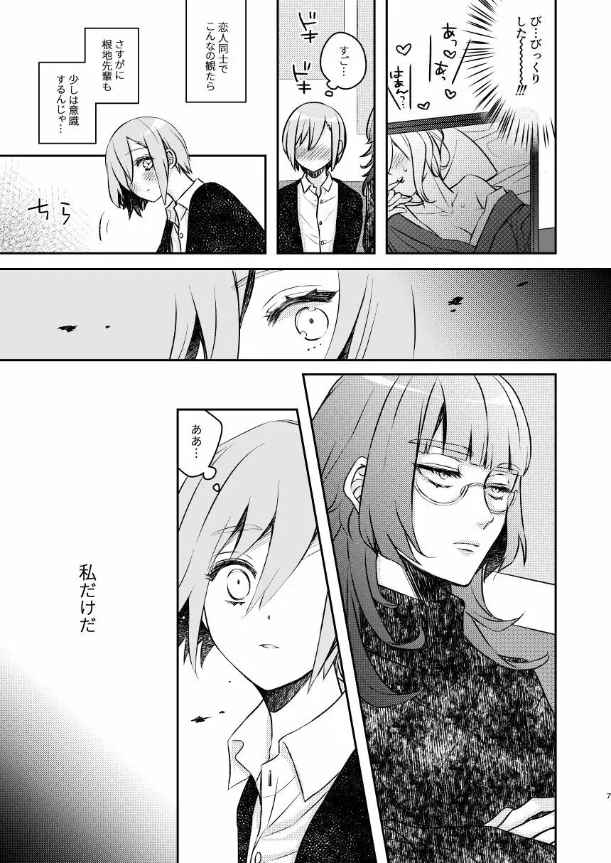 ばかになってもいいかしら? Page.9