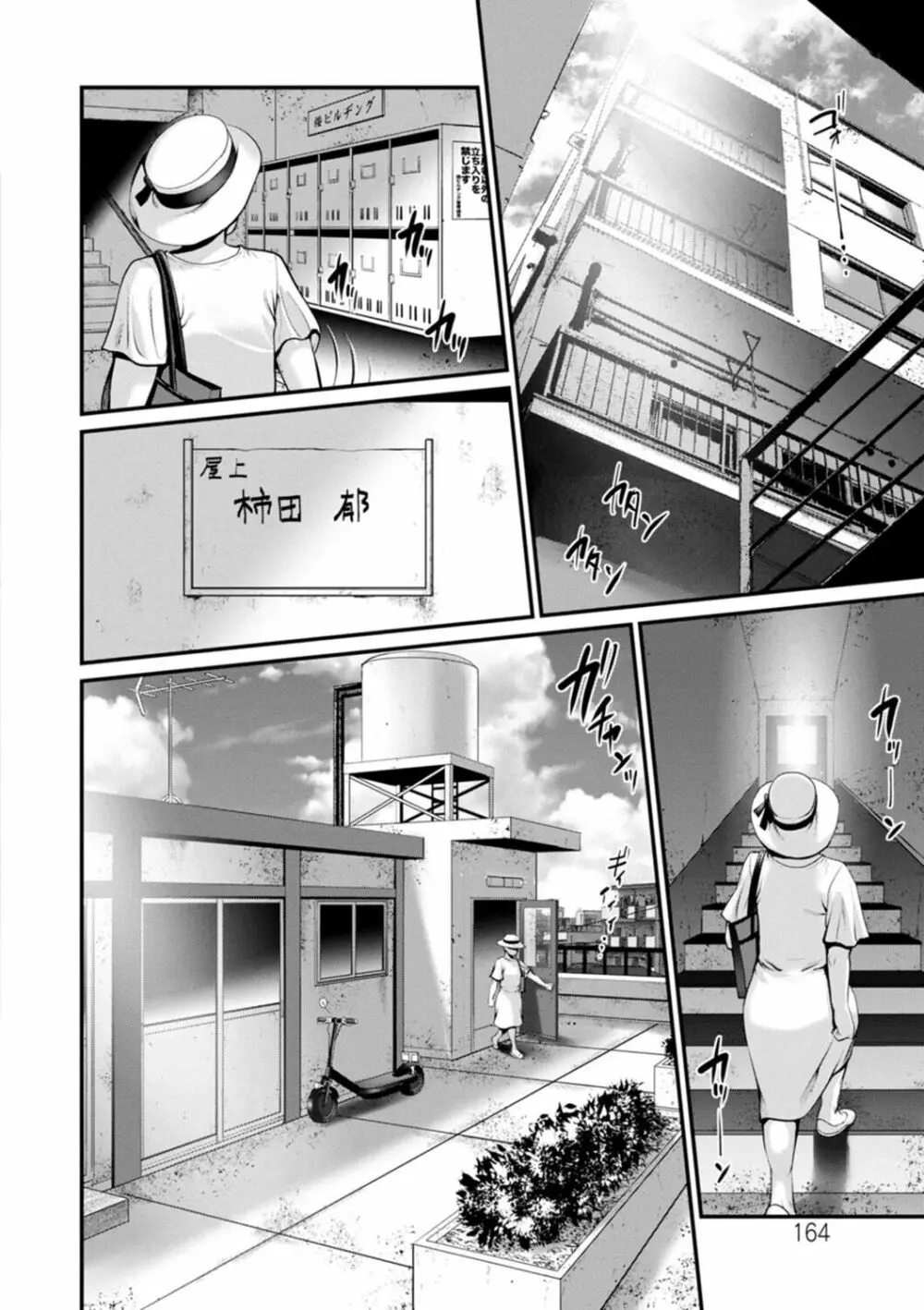 めしべの飲み込みゆく果てに めしべの咲き誇る島で 2 Page.164