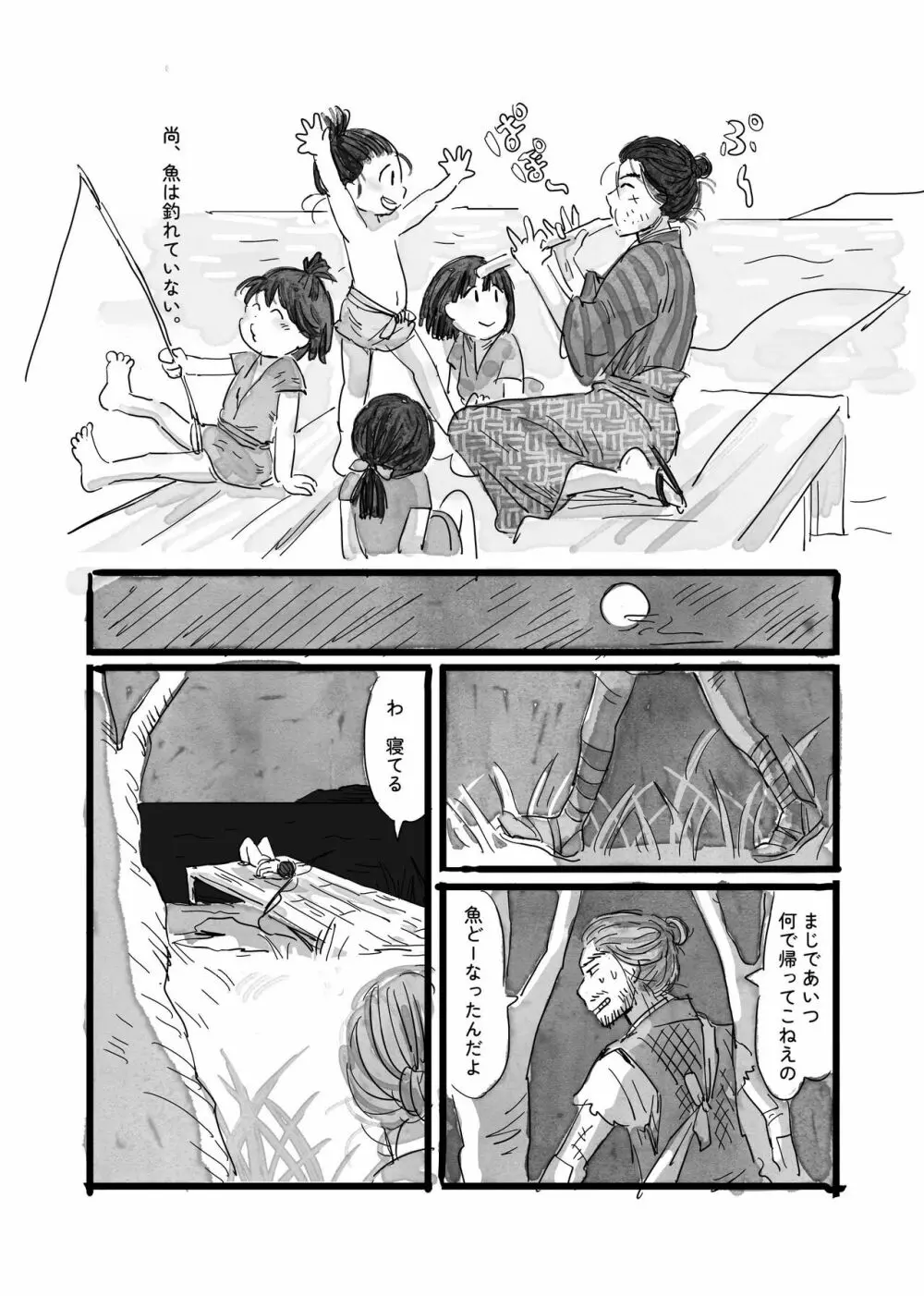 猫と海賊と夏休み Page.6