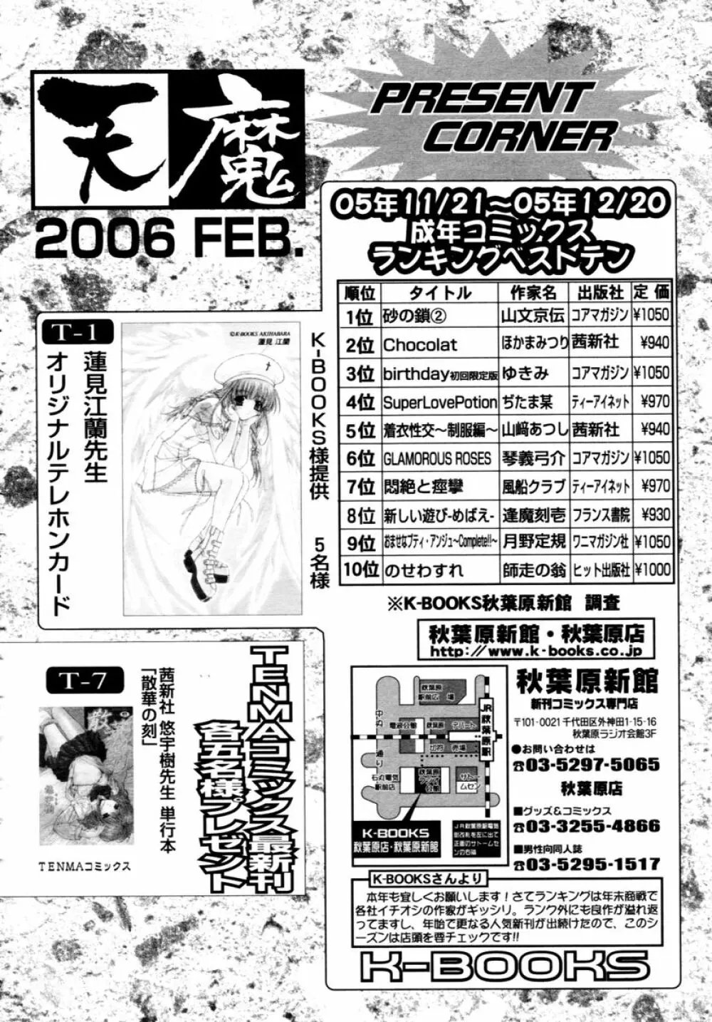 COMIC 天魔 2006年2月号 Page.358