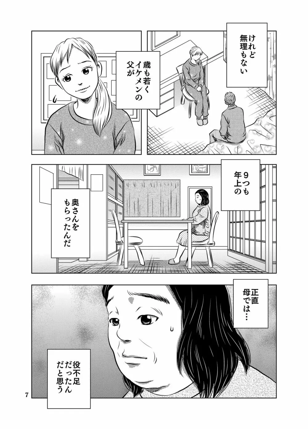 永い夜… Page.7