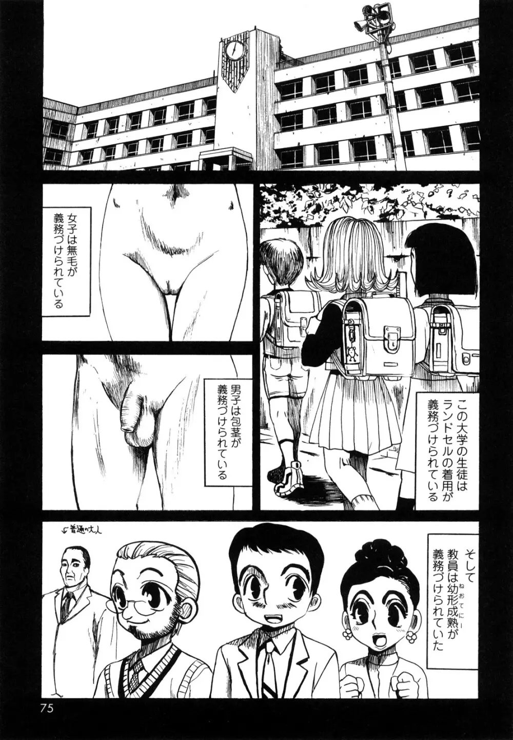 膣内の肉壁 Page.75