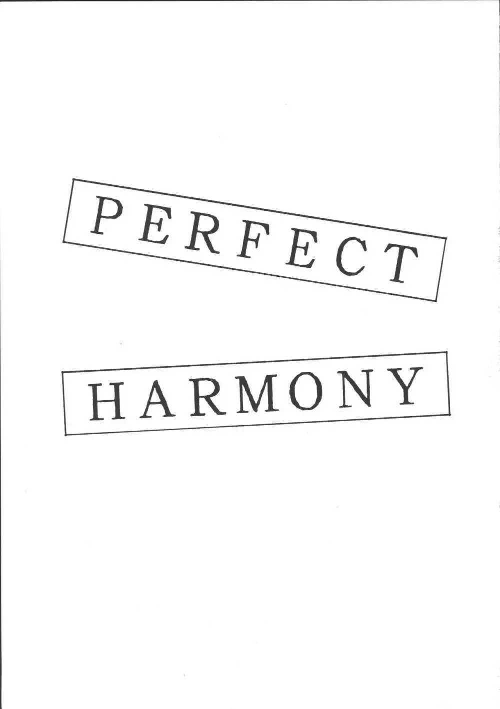 PERFECT HARMONY Page.2