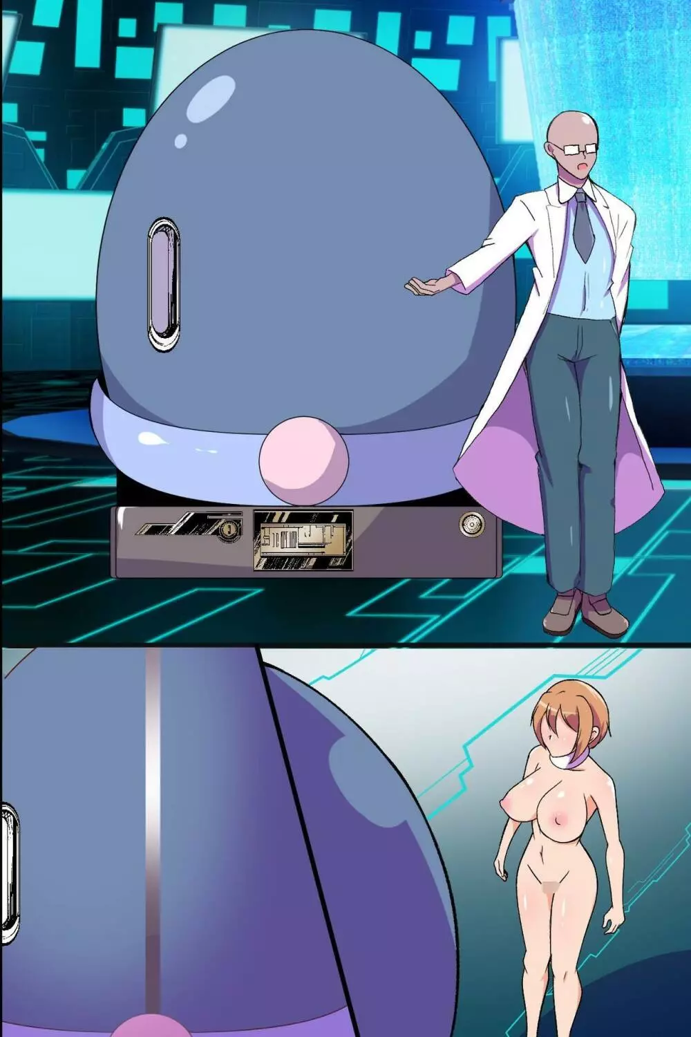女の子たちが商品として扱われる世界2~前も後ろも躾けられ出荷されていく彼女たち~ Page.60