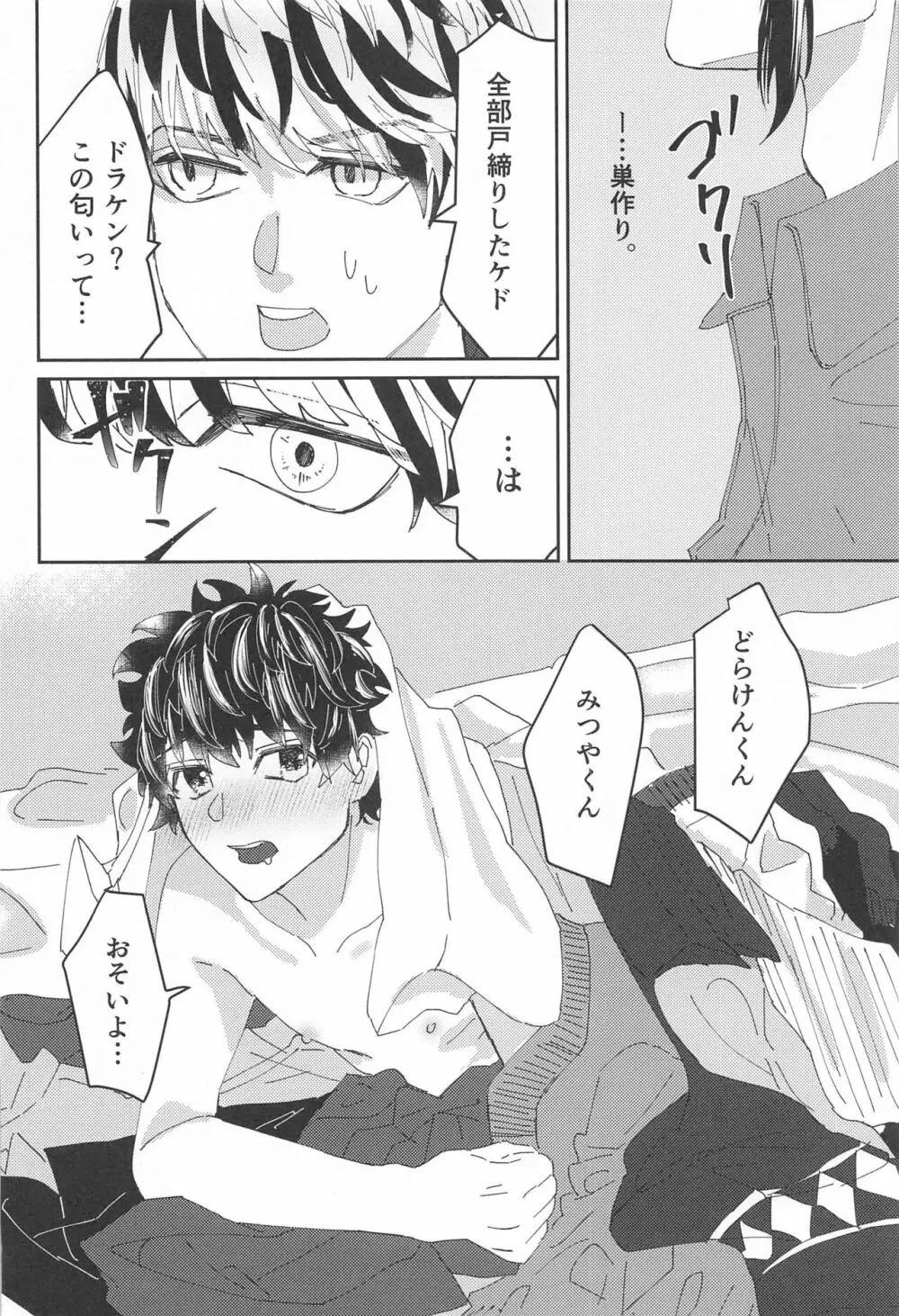 双龍に囲われる日々 2 Page.13