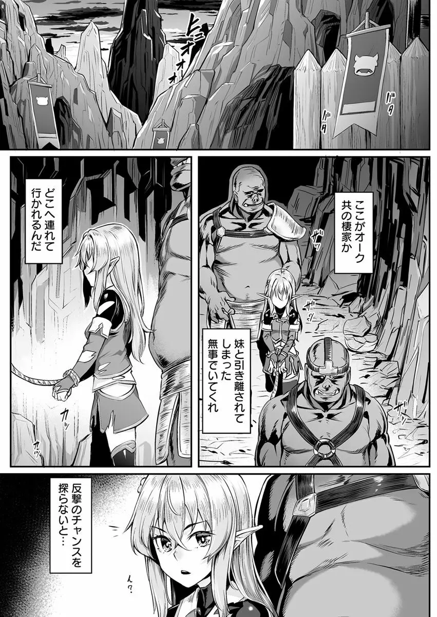 エッチなエルフとの暮らし方3巻 ～堕ちた美人姉妹…終わらないオークの性宴～ Page.5