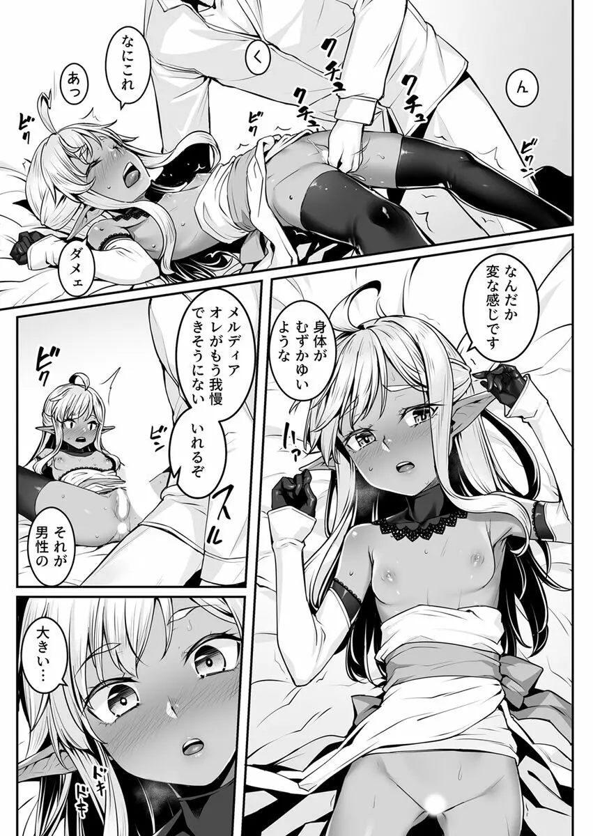 エッチなエルフとの暮らし方7巻 ～ダークエルフの姫君といちゃこらックス～ Page.11