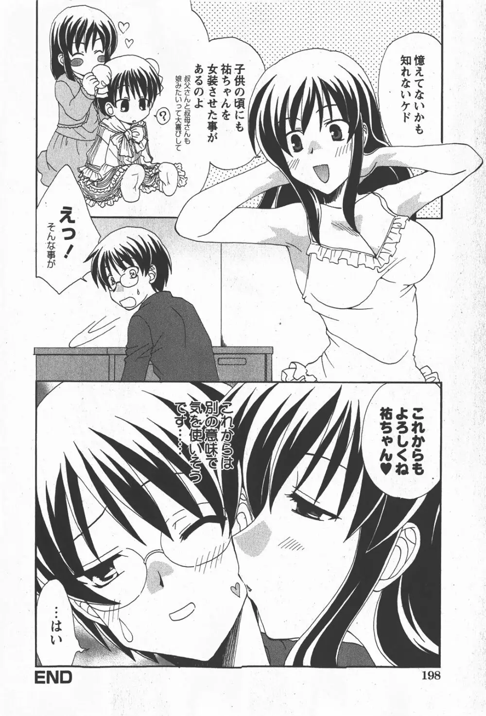 Comic Hime Dorobou 2008-01 Page.197