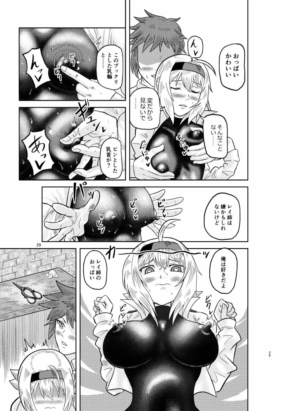 賢者の石の作り方 Page.28