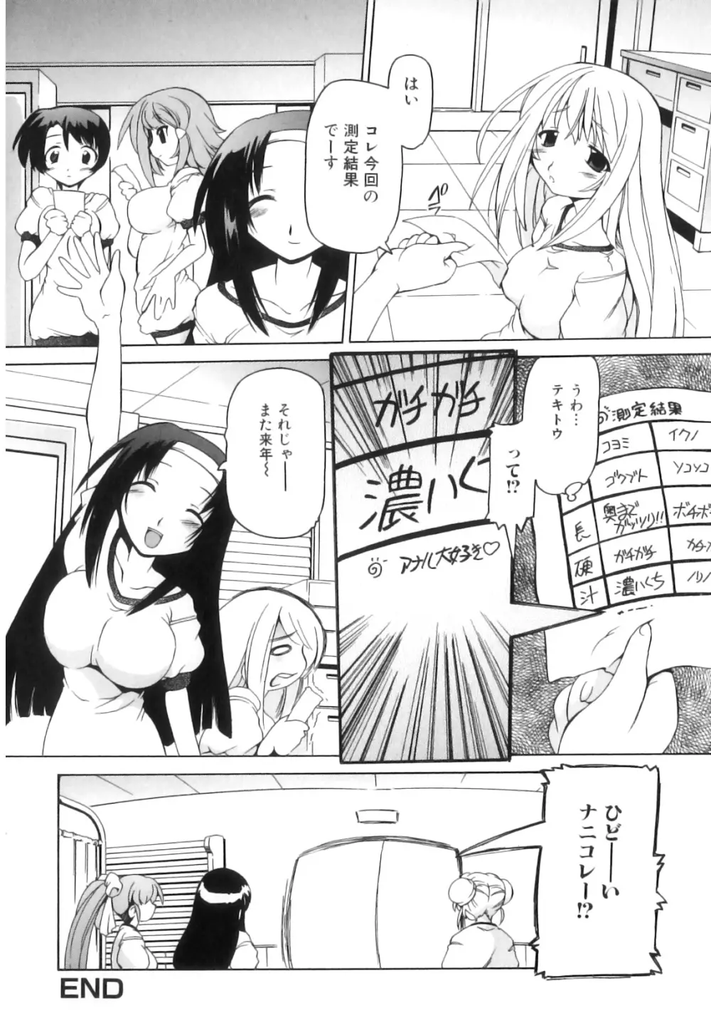 つゆだくフタナリ娘 Page.21