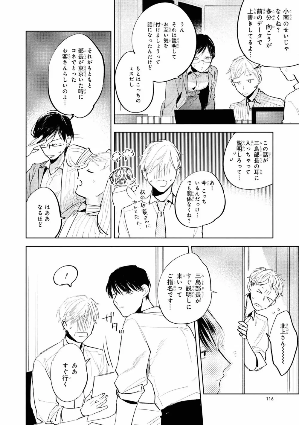 俺の上司は待てができない Page.118