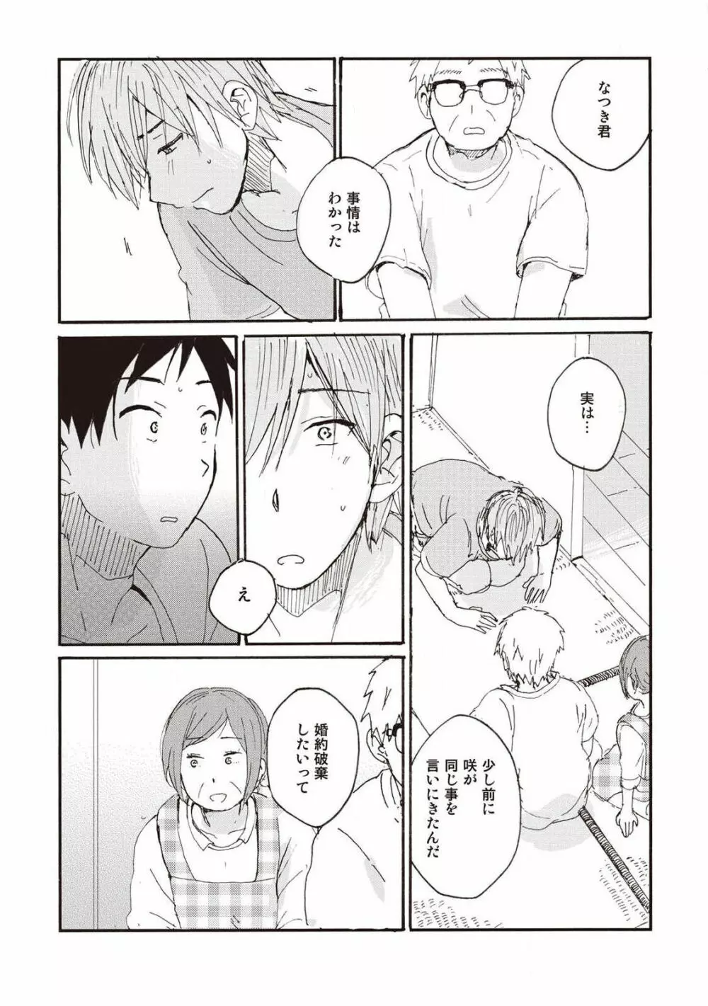 ハトムギ畑でつかまえて Page.150