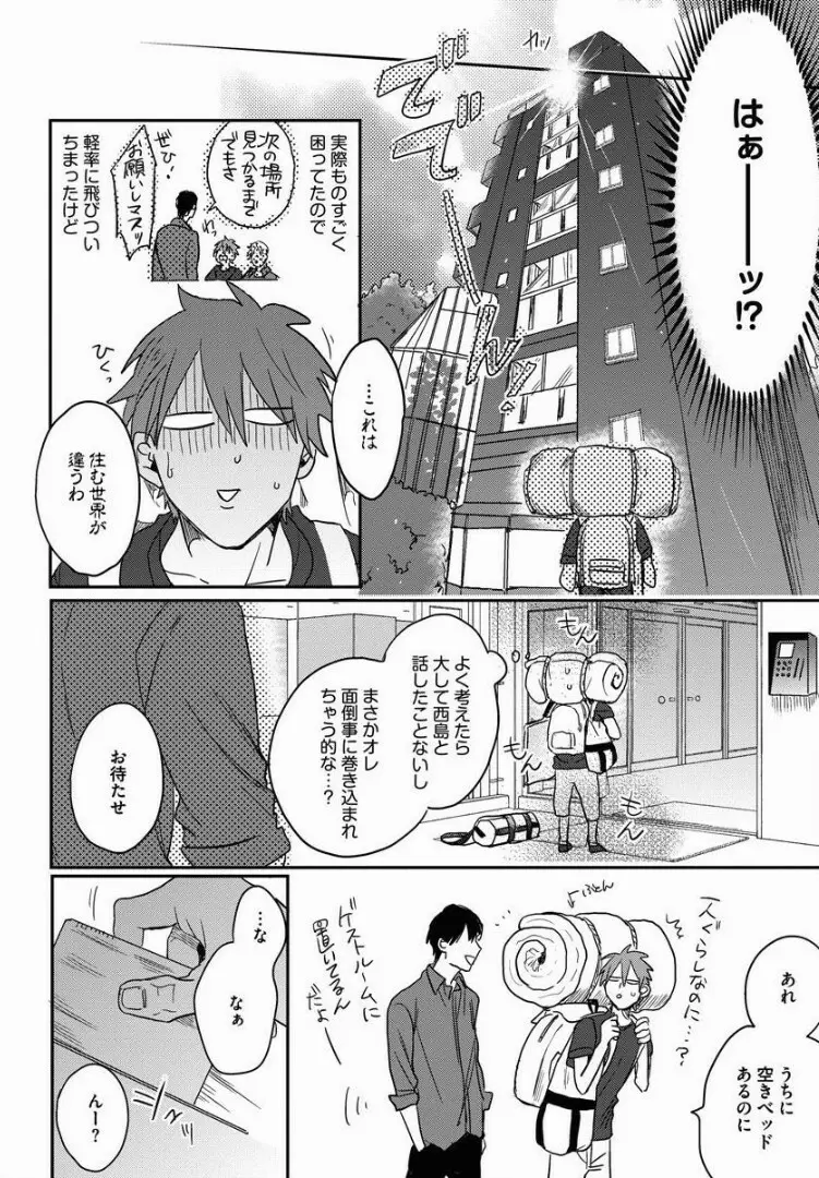 3ＬＤＫ、王子つき Page.13