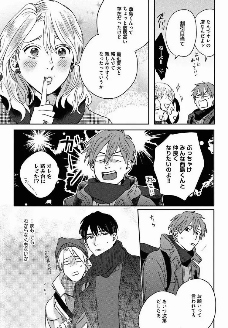 3ＬＤＫ、王子つき Page.76